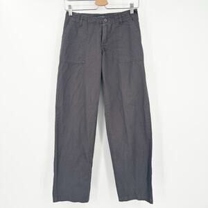 Brandy Melville Womens Gorpcore Outdoor Buckle Adjust Straight Leg Pants OS Gray